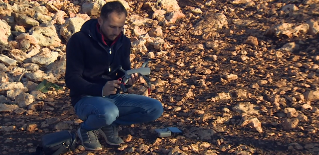 Çobanlığı teknolojiyle birleştirdi: Kaçan hayvanlarını dronla buluyor